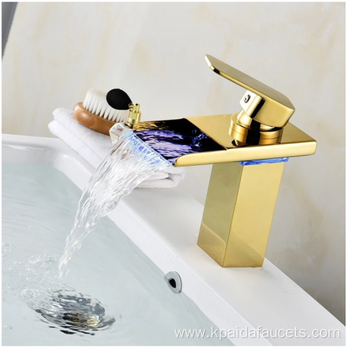 High Quality Water Stream Led Faucet